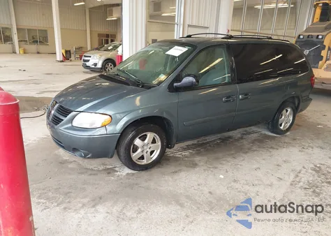 2007 Dodge Grand Caravan Sxt from USA, damaged, VIN 2D4GP44L27R105664